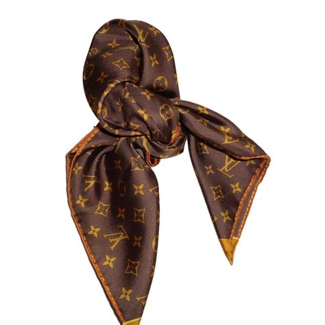 foulards Louis Vuitton femme